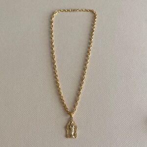 Virgin Mary Necklace R884